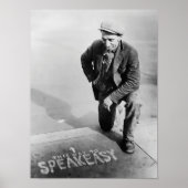 DIESER WEG ZUM SPRECHEN - VERBOT AMERIKA 1925 POSTER (Vorne)