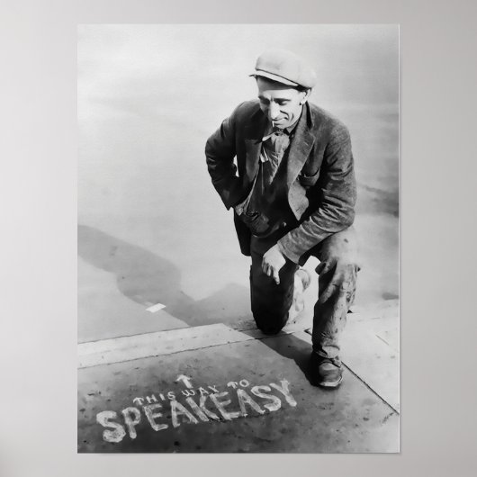 DIESER WEG ZUM SPRECHEN - VERBOT AMERIKA 1925 POSTER (Vorne)