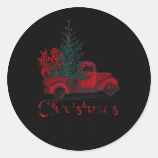 Dieser Weihnachtsfilm-Beobachtungs-Shirt Vintage R Runder Aufkleber