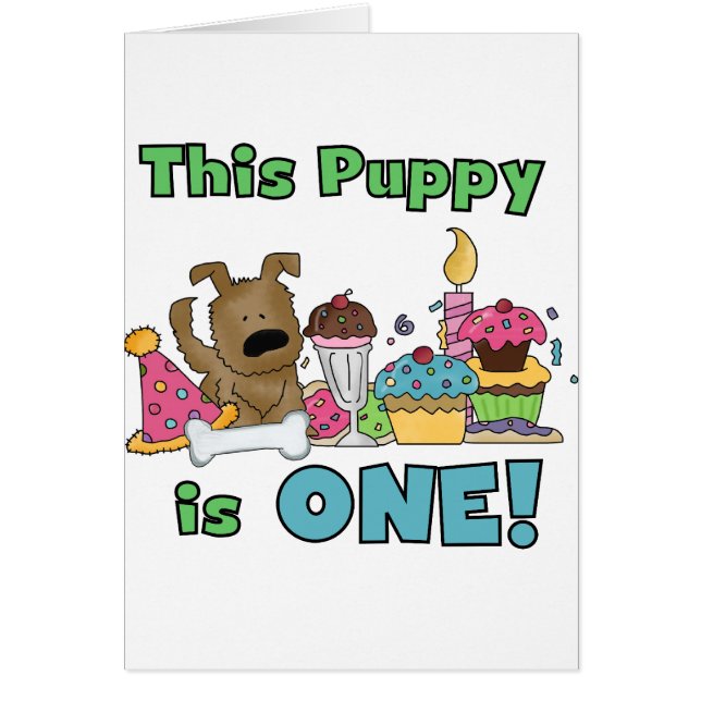 Dieser Welpe ist ein Geschenk und ein Hemd (Vorne)