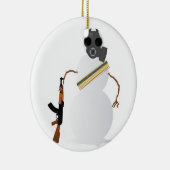 Dieser Winter wird nuklear sein! Keramikornament (Rechts)