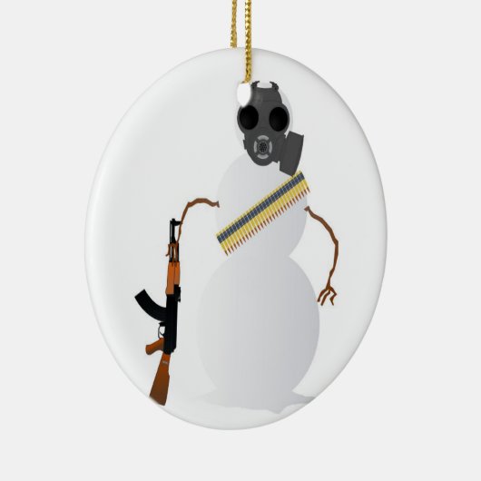 Dieser Winter wird nuklear sein! Keramikornament (Rechts)