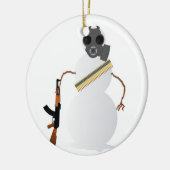 Dieser Winter wird nuklear sein! Keramikornament (Links)