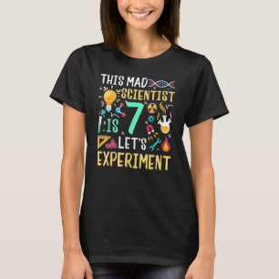 Dieser Wissenschaftler ist 7 Mal Chemie T-Shirt