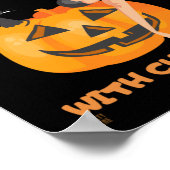 "DIESER WITCH KANN BRIBED SEIN..." komisch Poster (Ecke)