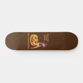 "DIESER WITCH KANN BRIBED SEIN..." komisch Skateboard (Horizontal)