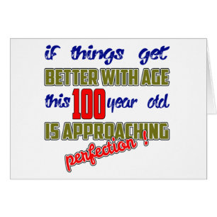Dieses 100 Jährige nähert sich Perfektion!
