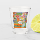 Dieses 70er Schuss-Glas Schnapsglas (Vorderseite)