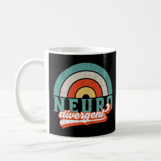 Dieses abgenutzte Vintage-70er-Retro-Design ist fü Kaffeetasse