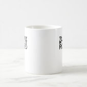 dieses aint mein erstes Rodeo Kaffeetasse (Mittel)