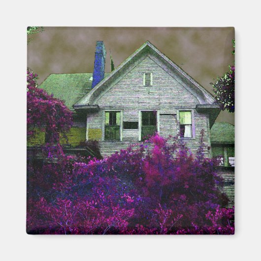 Dieses alte Haus Magnet (Vorne)