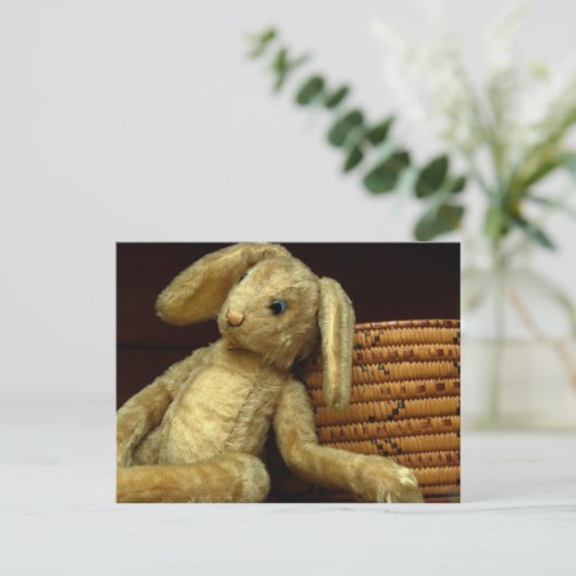 Dieses alte Kaninchen von mir Postkarte (Stehend Vorderseite)