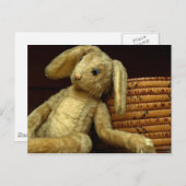 Dieses alte Kaninchen von mir Postkarte (Vorne/Hinten)