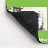 Dieses alte Sprungs-Haus mousepad (Ecke)