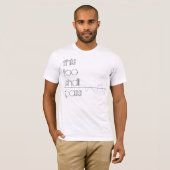 "Dieses auch führt" T-Shirt (Vorne ganz)