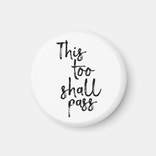 Dieses auch führt Zitat-Magneten Magnet