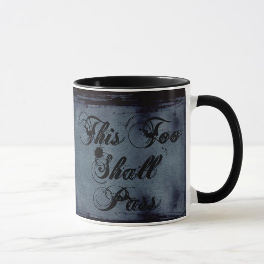 Dieses auch überschreitet tasse (Rechts)