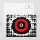 Dieses Auge hat es Postkarte (Vorne/Hinten)