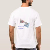 Dieses Ausflug-ist zum Kotzen T-Shirt (Rückseite)