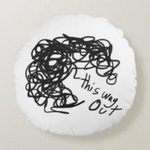 Dieses Ausweg—> Kissen werfen | THRIVE