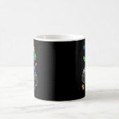 Dieses Autismus-Bewusstsein hat ein Puzzleteil  Kaffeetasse (Mittel)