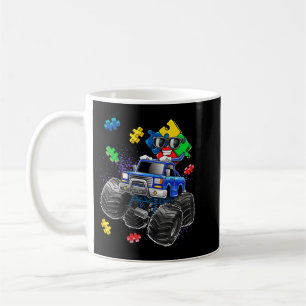 Dieses Autismus-Bewusstsein hat ein Puzzleteil Kaffeetasse