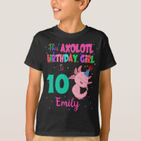 Dieses Axolotl Girl ist ein amphibischer Salamande