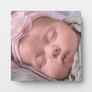Dieses Baby Foto Plaque personalisieren Fotoplatte