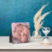 Dieses Baby Foto Plaque personalisieren Fotoplatte (InSitu)