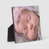 Dieses Baby Foto Plaque personalisieren Fotoplatte (Vorderseite)