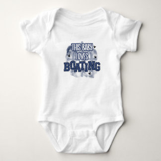 Dieses Baby Liebe Bootshotel für Babys Strampler