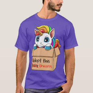 Dieses Baby Unicorn - Super Niedliches Einhorn in T-Shirt