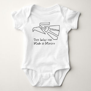 Dieses Baby wurde in Mexiko hergestellt Strampler