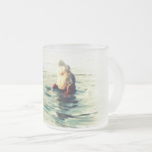 Dieses beenden Sie oben! Ducken Sie Hintern Mattglastasse (VorderseiteRechts)