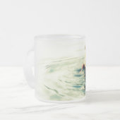 Dieses beenden Sie oben! Ducken Sie Hintern Mattglastasse (Vorderseite Links)