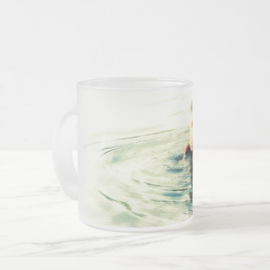 Dieses beenden Sie oben! Ducken Sie Hintern Mattglastasse (Vorderseite Links)