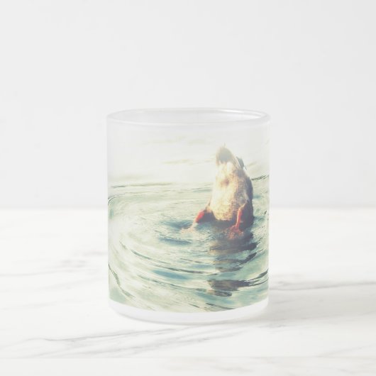 Dieses beenden Sie oben! Ducken Sie Hintern Mattglastasse (Mittel)