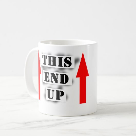 Dieses beenden Sie oben Kaffeetasse (Vorderseite Links)