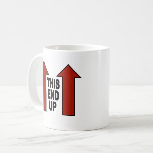 DIESES BEENDEN SIE OBEN TASSE (Vorderseite Links)