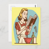 Dieses besondere Gericht zubereiten! Postkarte (Vorne/Hinten)