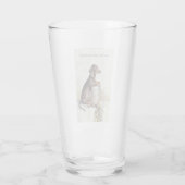 Dieses Bier gehört meinem Meister! Glas (Rückseite)