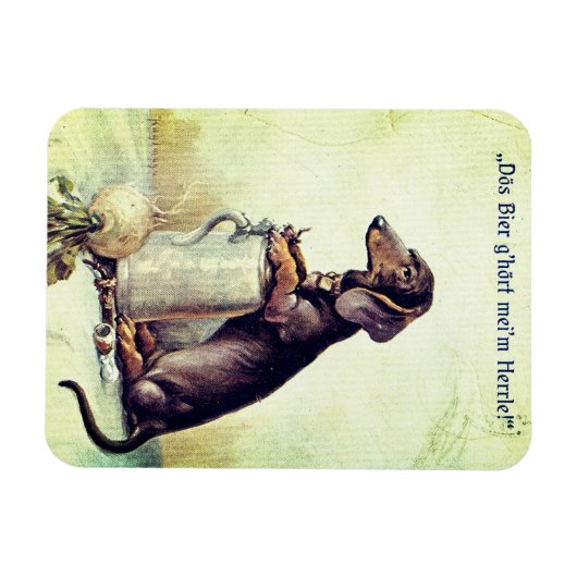 Dieses Bier gehört meinem Meister! Magnet (Horizontal)