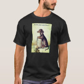 Dieses Bier gehört meinem Meister! T-Shirt (Vorderseite)