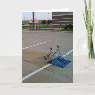 Dieses Bild ist nicht fotografiert.  Das ist die W Karte