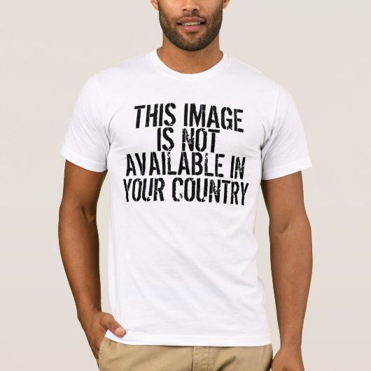 Dieses Bild... T-Shirt (Vorderseite)