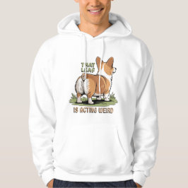 Dieses Blatt verhält sich komisch Hoodie