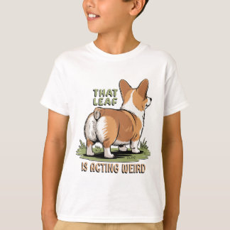 Dieses Blatt verhält sich komisch T-Shirt