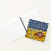 Dieses Blätter lesen Notizblock (Innenseite)