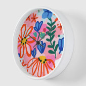 Dieses blumensommerliche Kinda-Gefühl Uhr (Winkel)