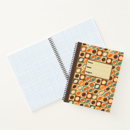 Dieses boho inspiriert Uni herrschte über Komposit Notizblock (Innenseite)